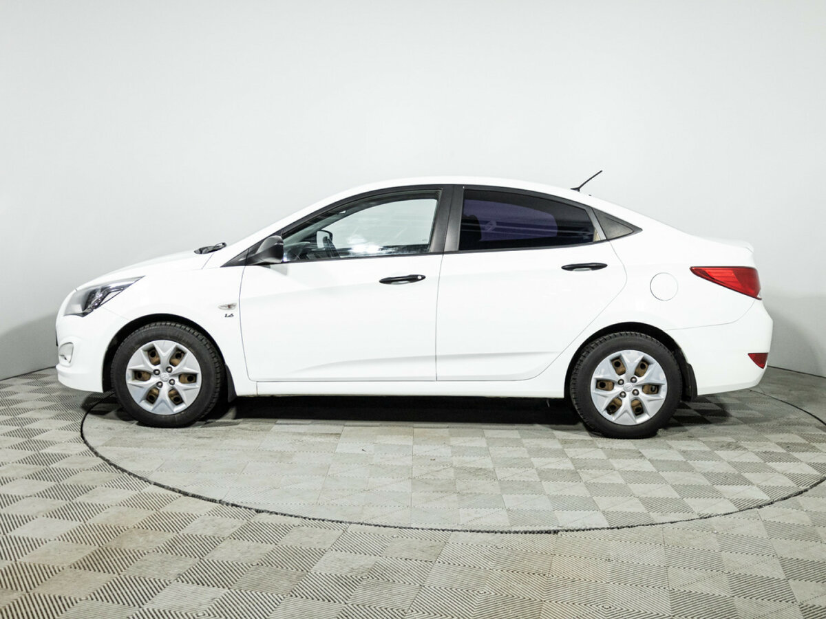 Hyundai Solaris I Рестайлинг, 2015 Фото №8