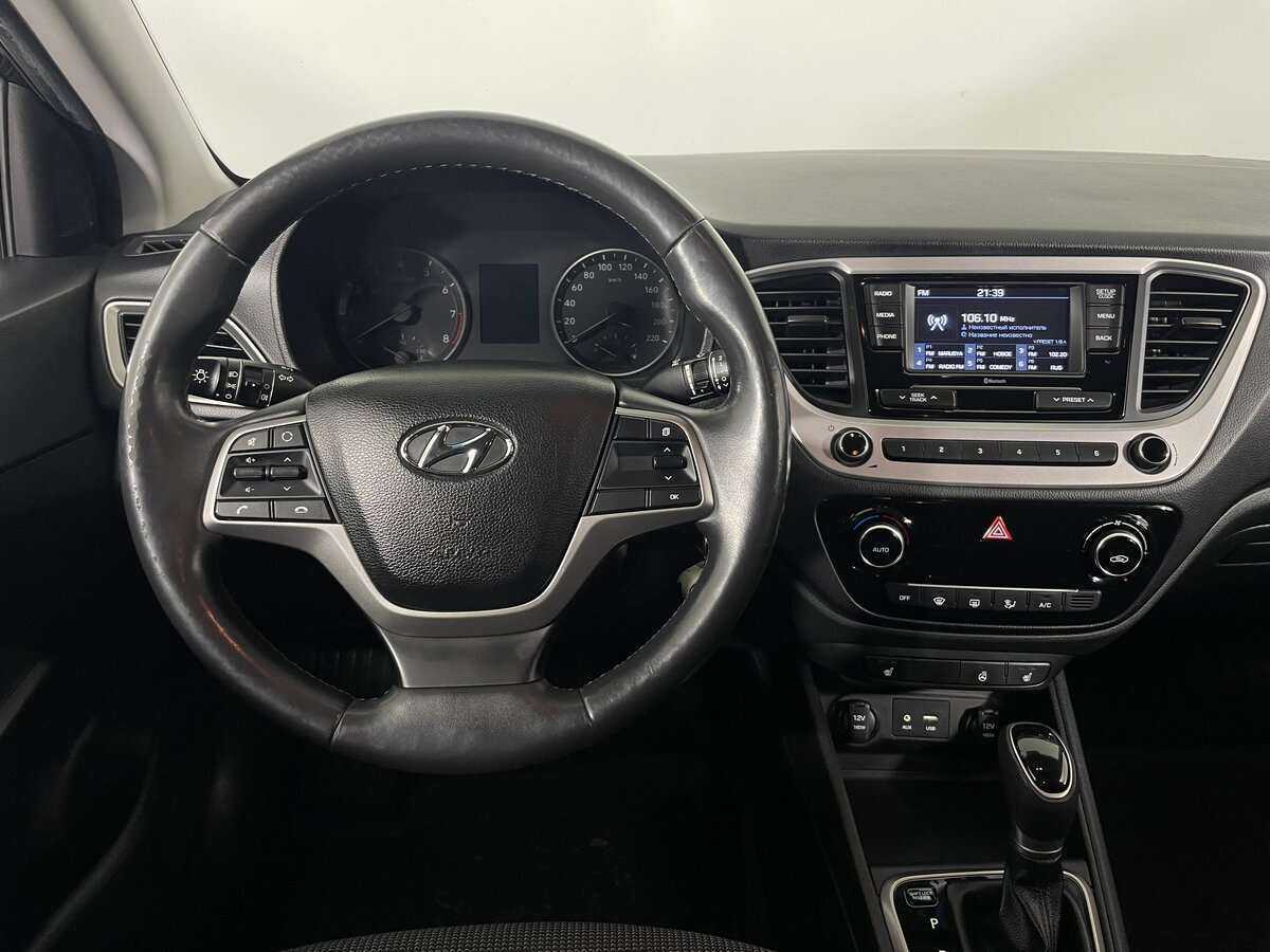 Hyundai Solaris, 2018 Фото №10