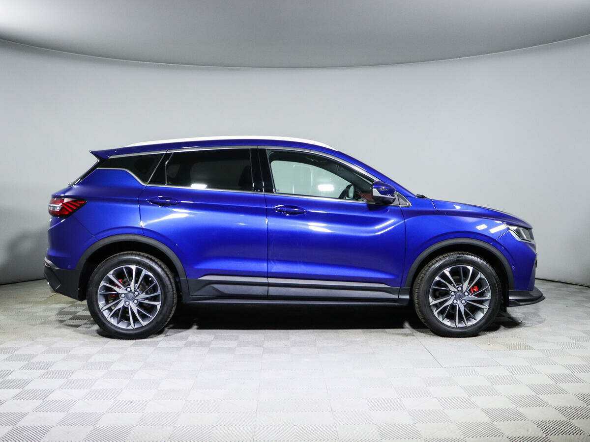 Geely Coolray, 2021 Фото №4