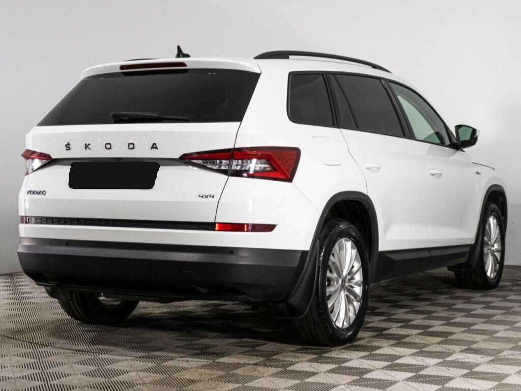 Skoda Kodiaq, 2021 Фото №5