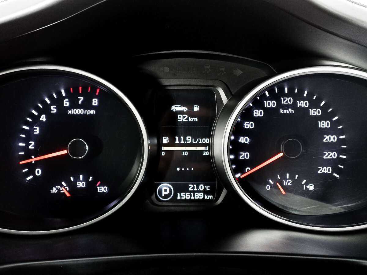 Kia Sportage, 2014 Фото №11