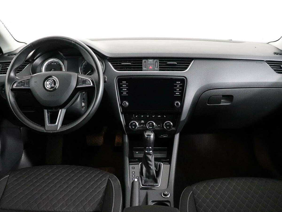 Skoda Octavia, 2018 Фото №11