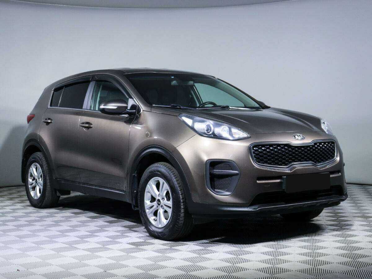 Kia Sportage, 2017 Фото №3