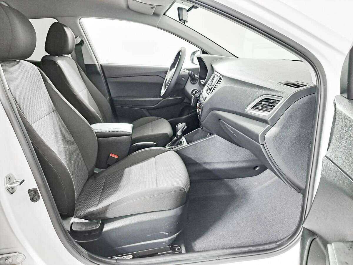 Hyundai Solaris, 2021 Фото №9