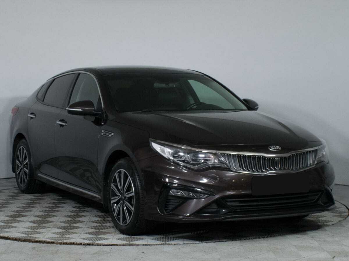 Kia Optima, 2019 Фото №3