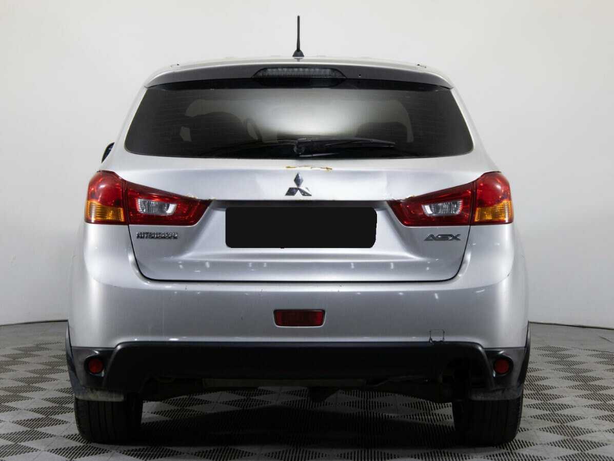 Mitsubishi ASX, 2013 Фото №5