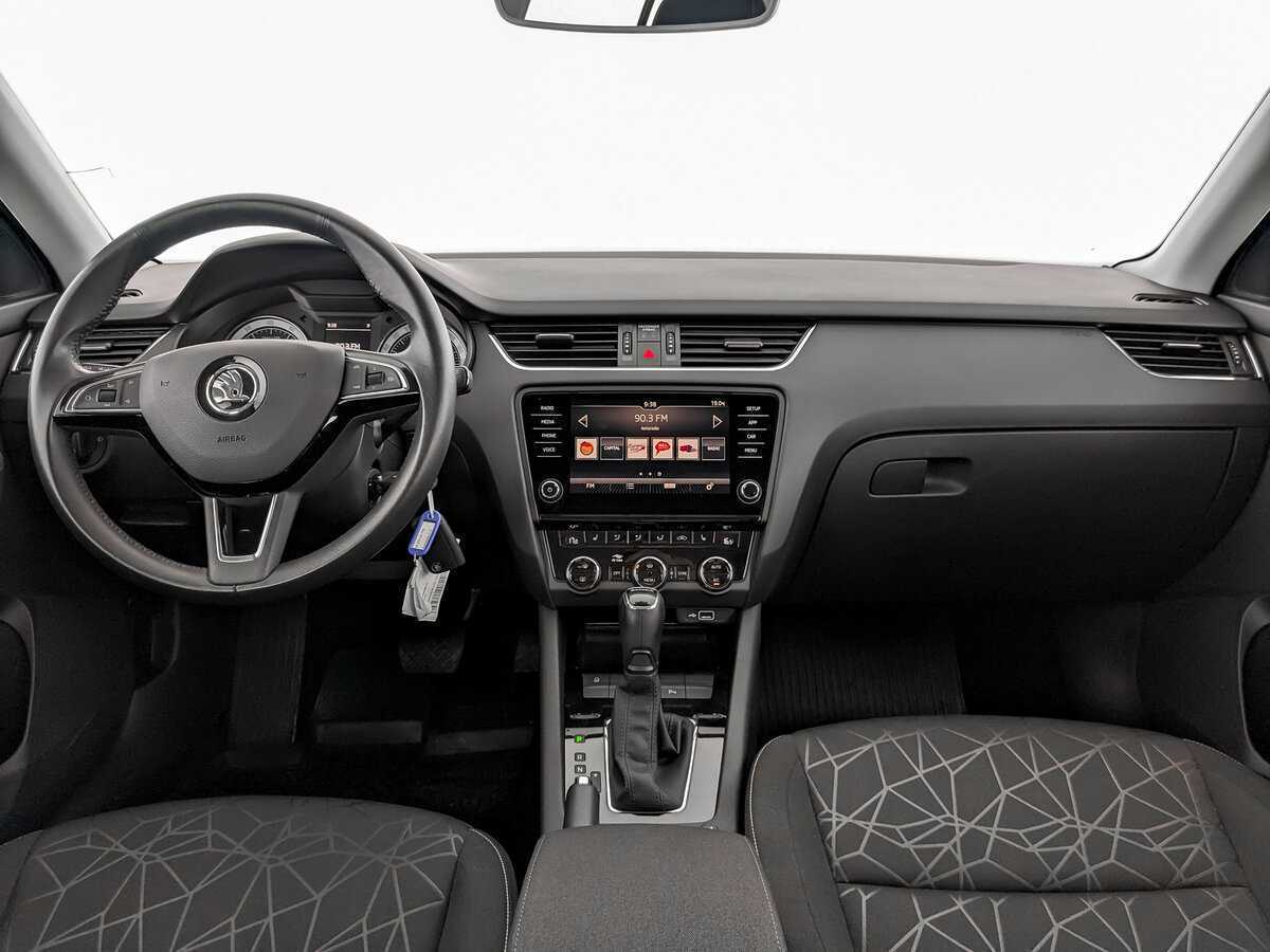 Skoda Octavia, 2019 Фото №12