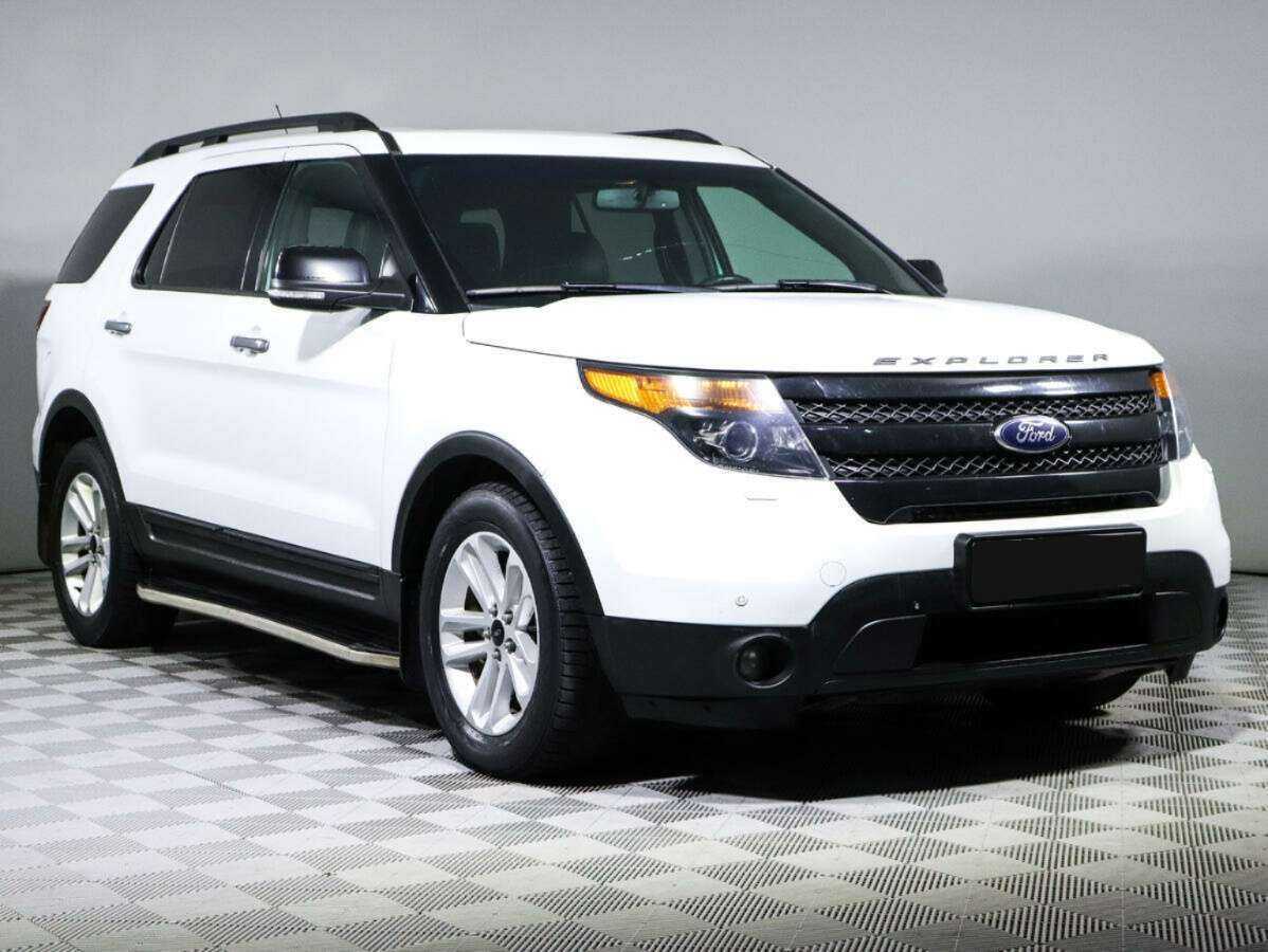 Ford Explorer Sport, 2014 Фото №3