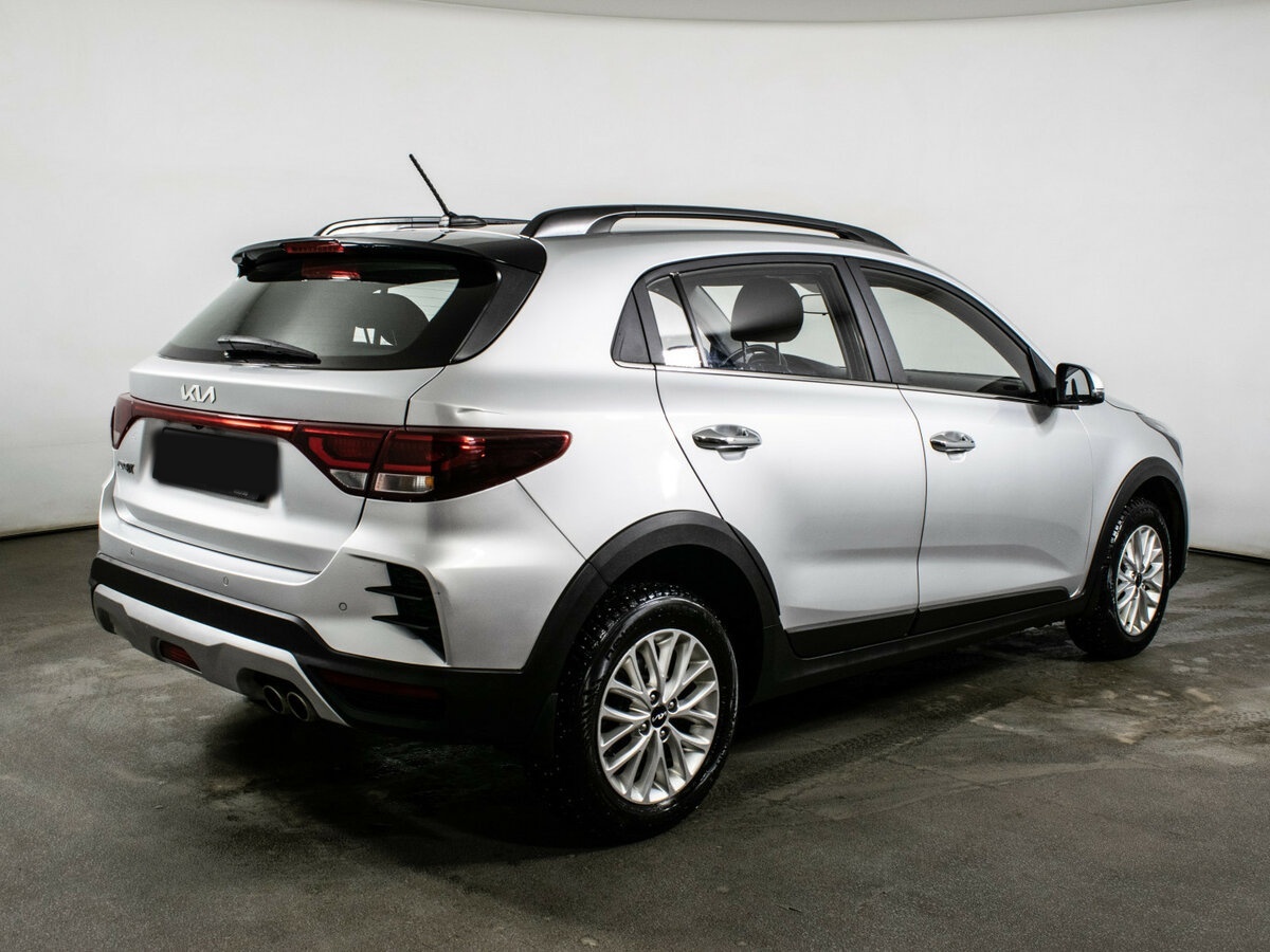 Kia Rio X IV Рестайлинг, 2021 Фото №4