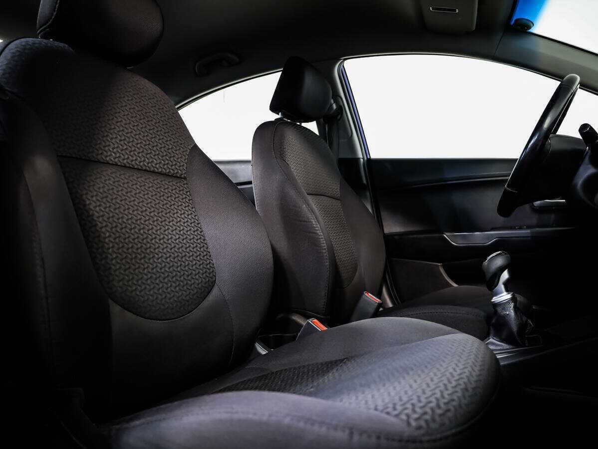 Kia Rio, 2015 Фото №11