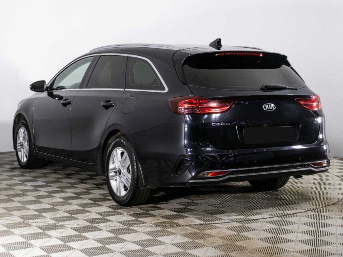 Kia Ceed, 2019 Фото №7