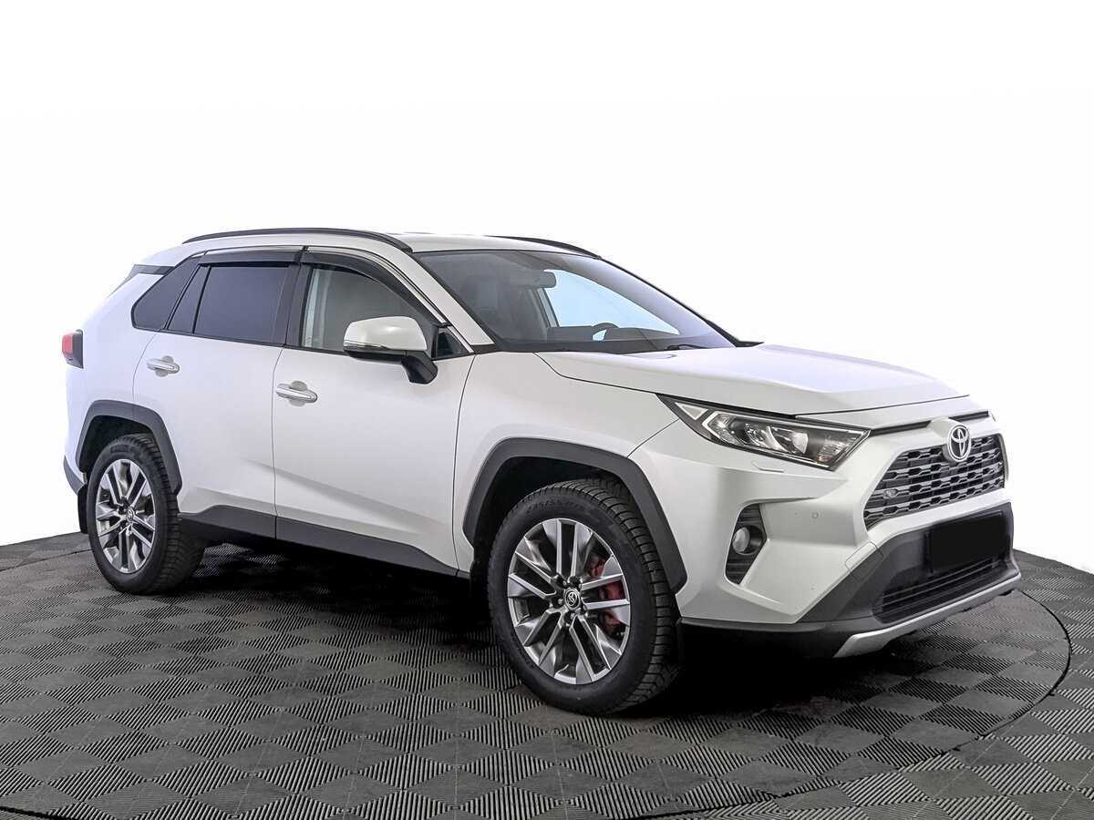 Toyota RAV4, 2019 Фото №3