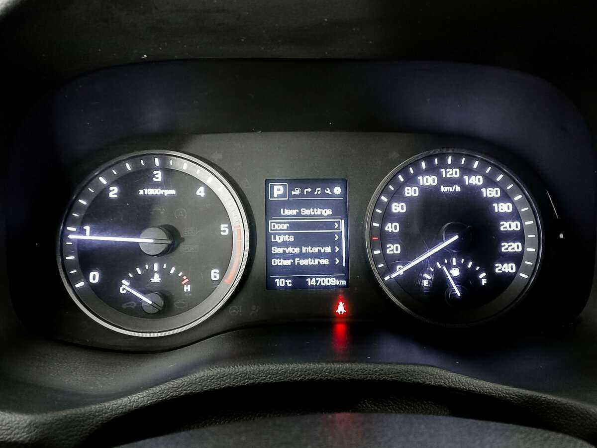 Hyundai Tucson, 2017 Фото №11