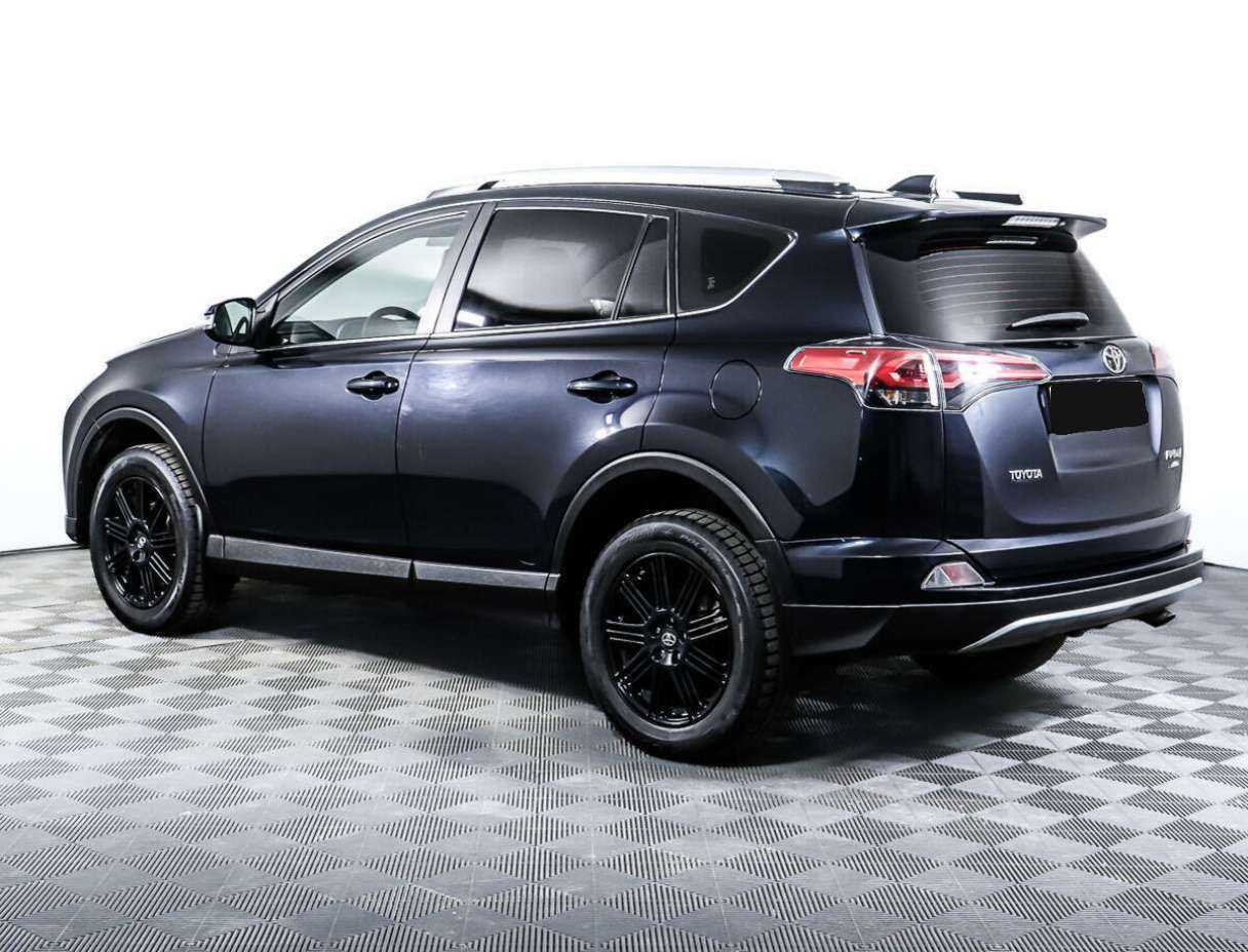 Toyota RAV4, 2017 Фото №7