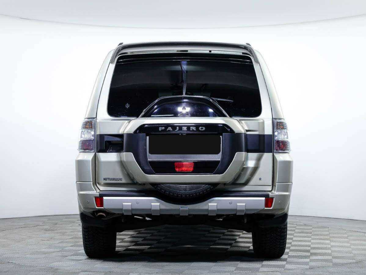 Mitsubishi Pajero, 2014 Фото №5