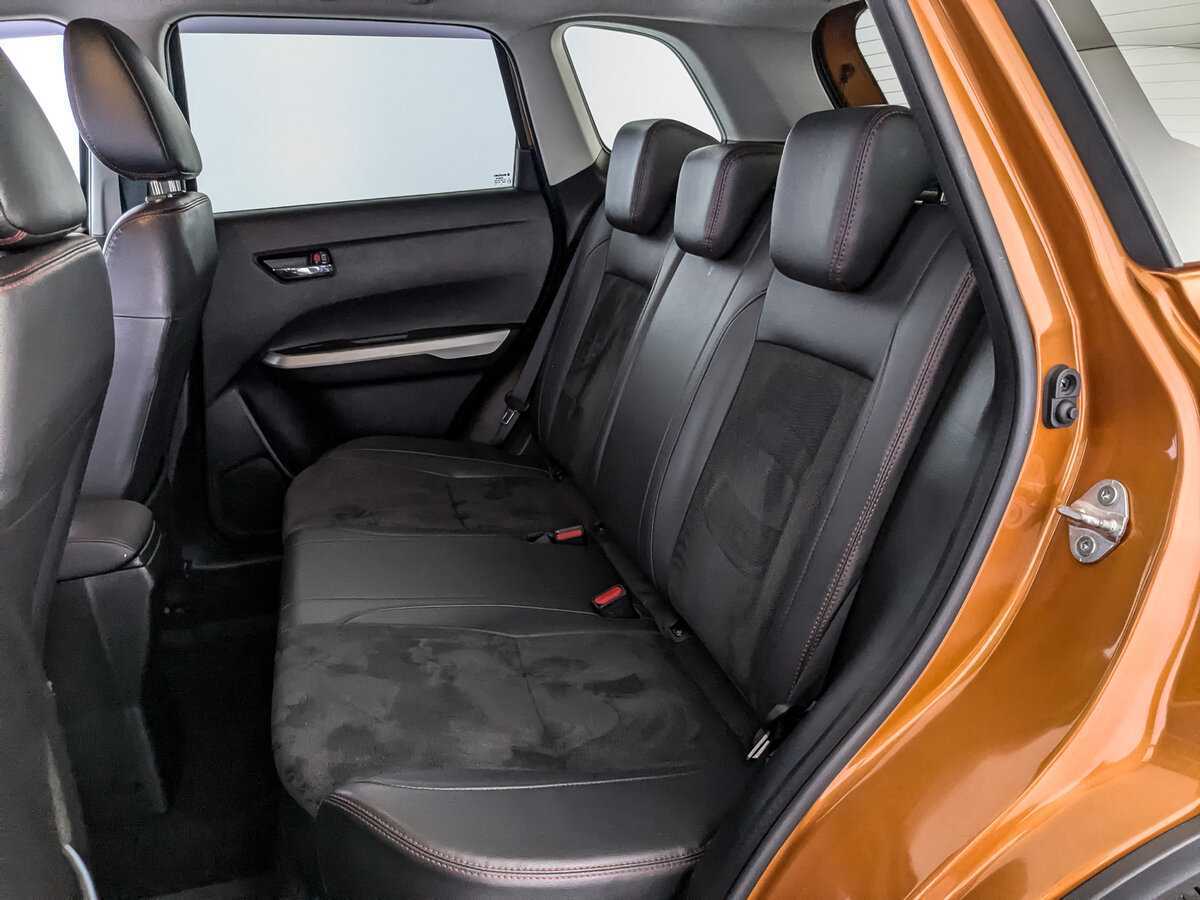 Suzuki Vitara S, 2016 Фото №14