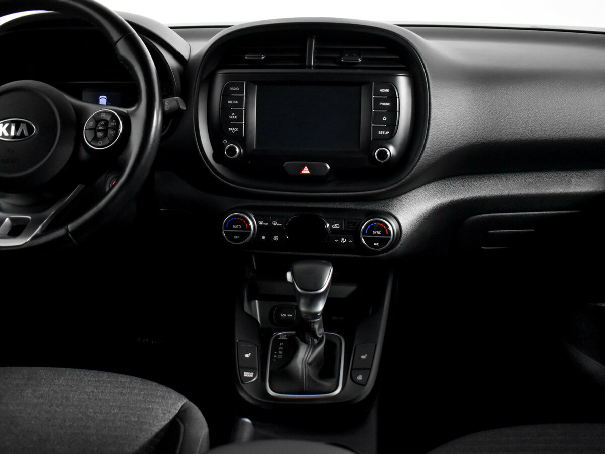 Kia Soul III, 2020 Фото №13