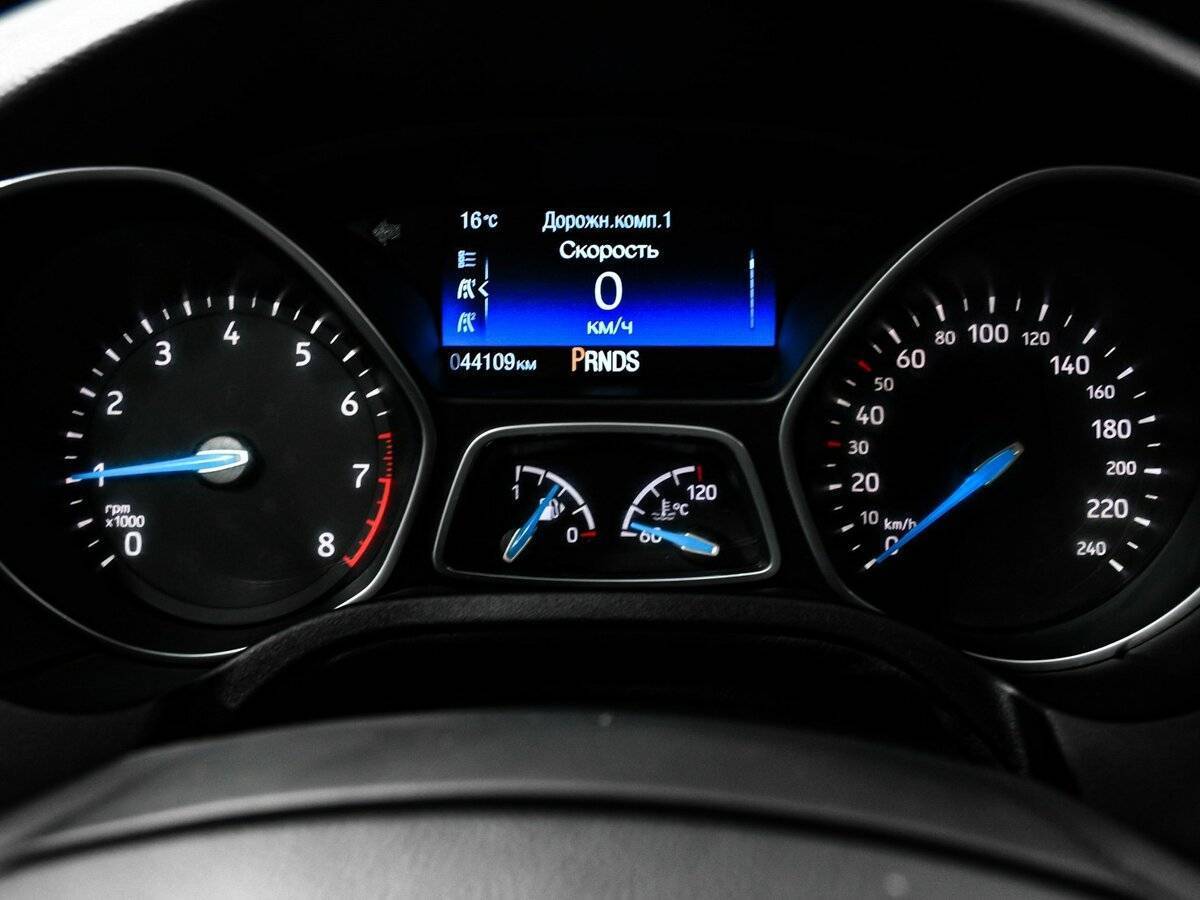 Ford Focus, 2019 Фото №10