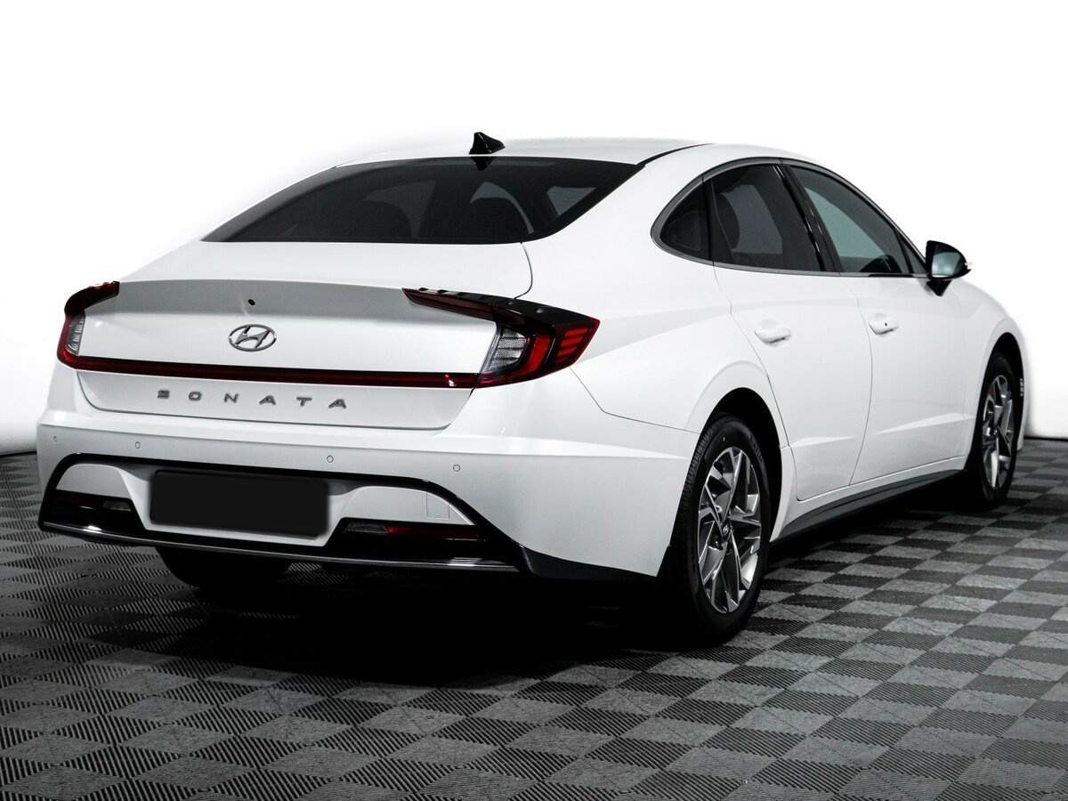 Hyundai Sonata, 2021 Фото №5