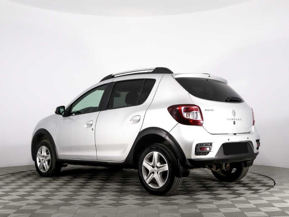 Renault Sandero Stepway, 2015 Фото №6