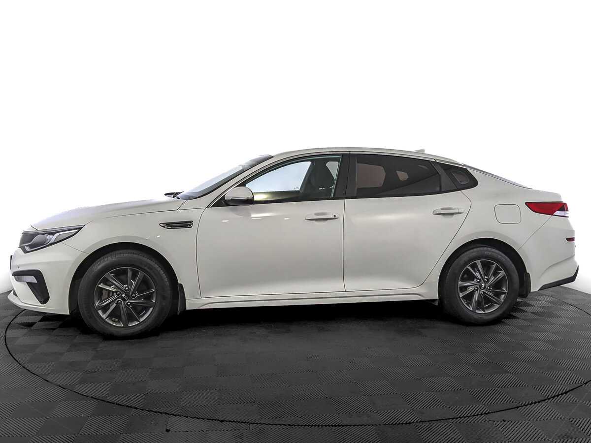 Kia Optima, 2019 Фото №8