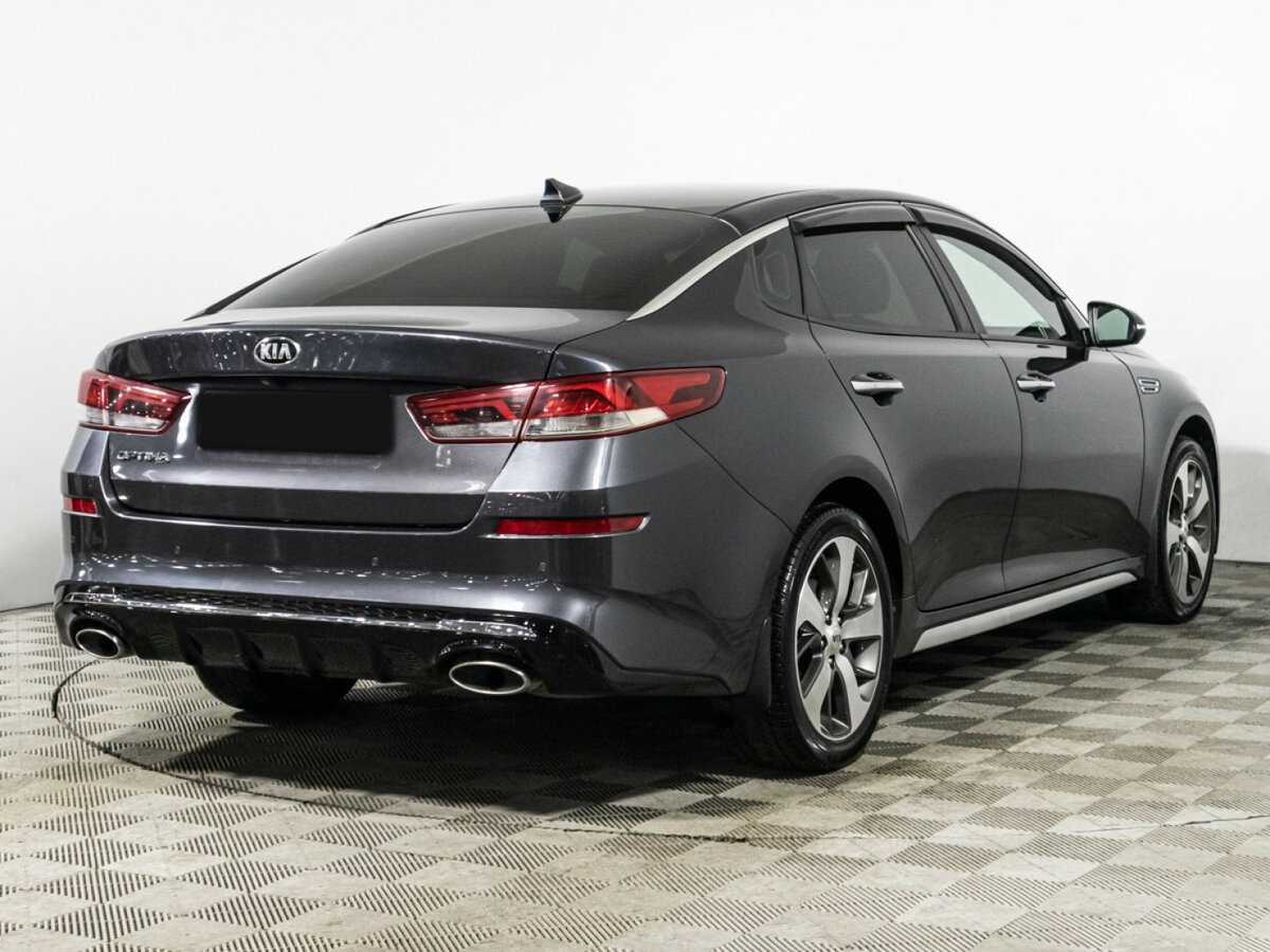 Kia Optima, 2020 Фото №5
