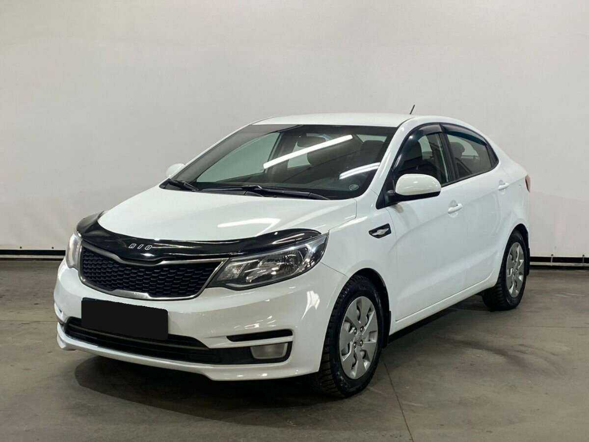 Kia Rio, 2017 Фото №1