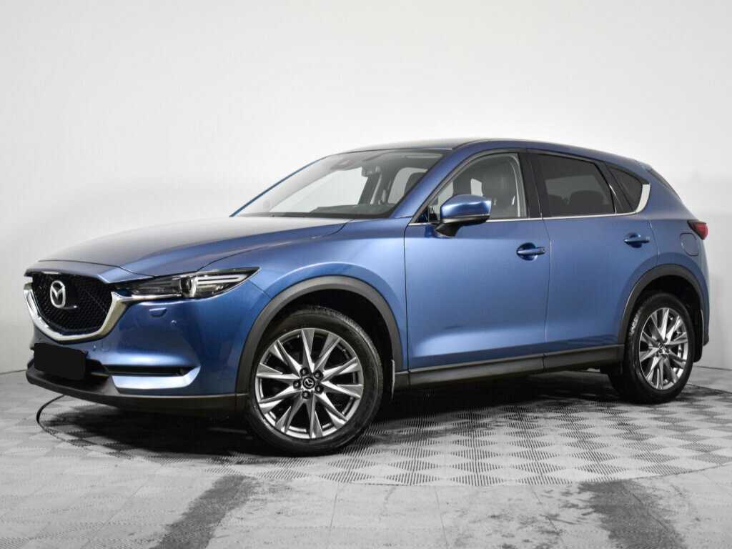 Mazda CX-5, 2019 Фото №1