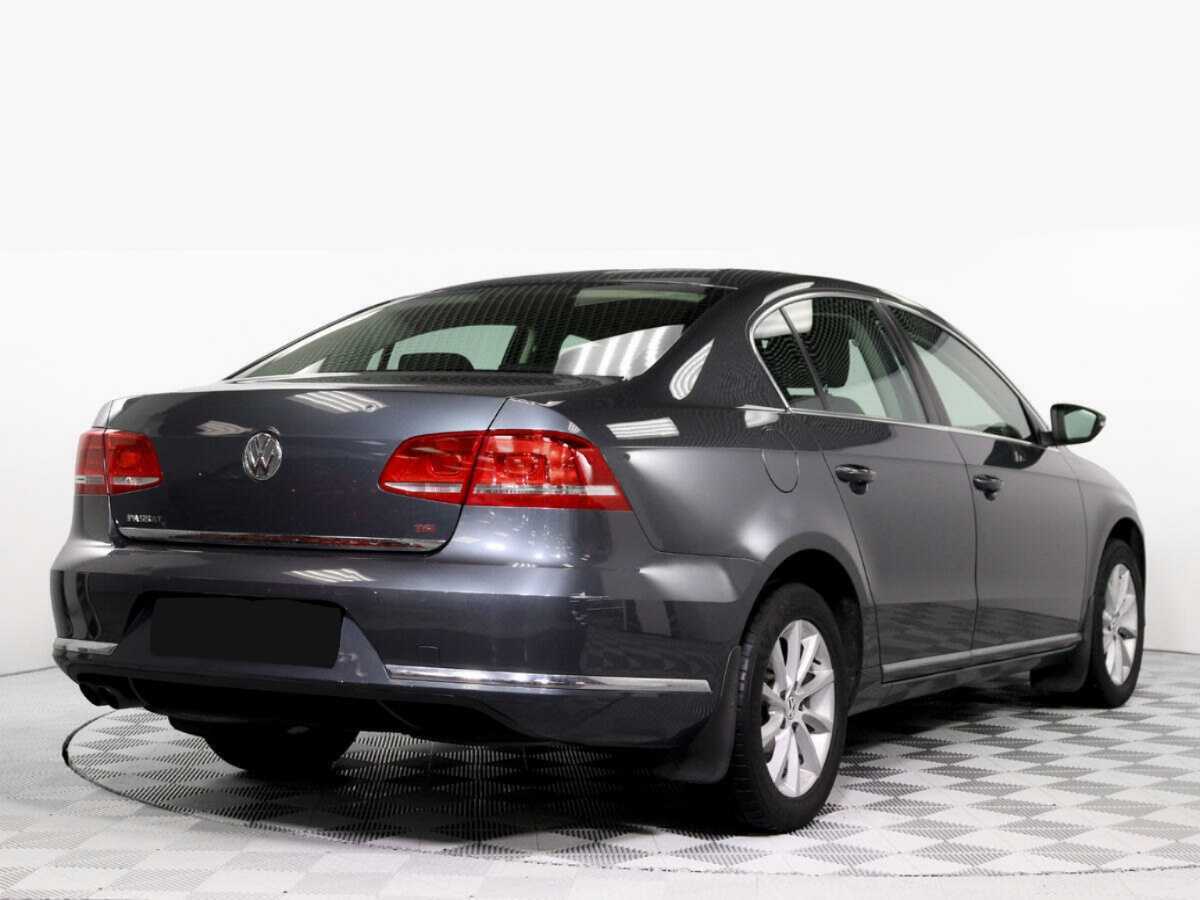 Volkswagen Passat, 2012 Фото №4