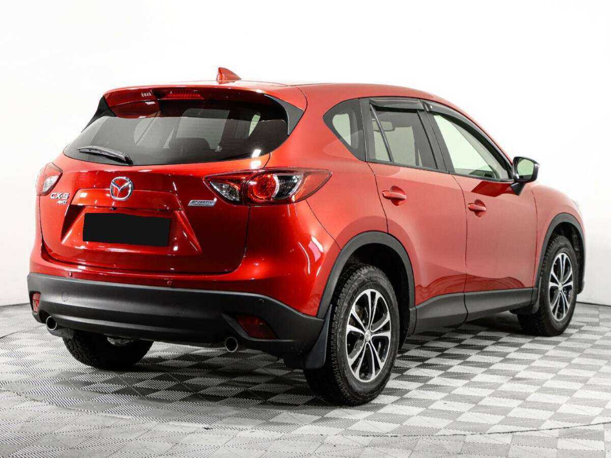 Mazda CX-5, 2016 Фото №4