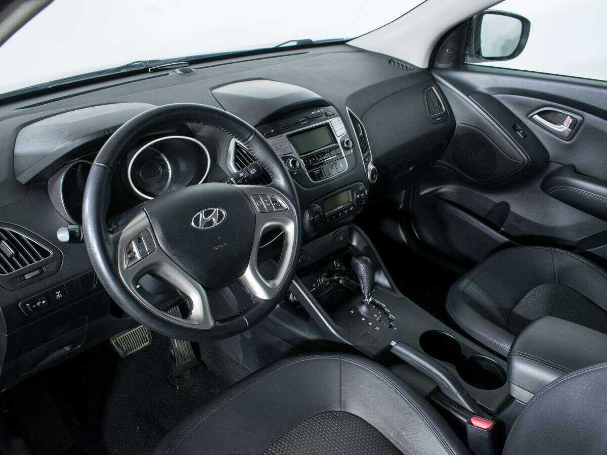 Hyundai ix35, 2012 Фото №13
