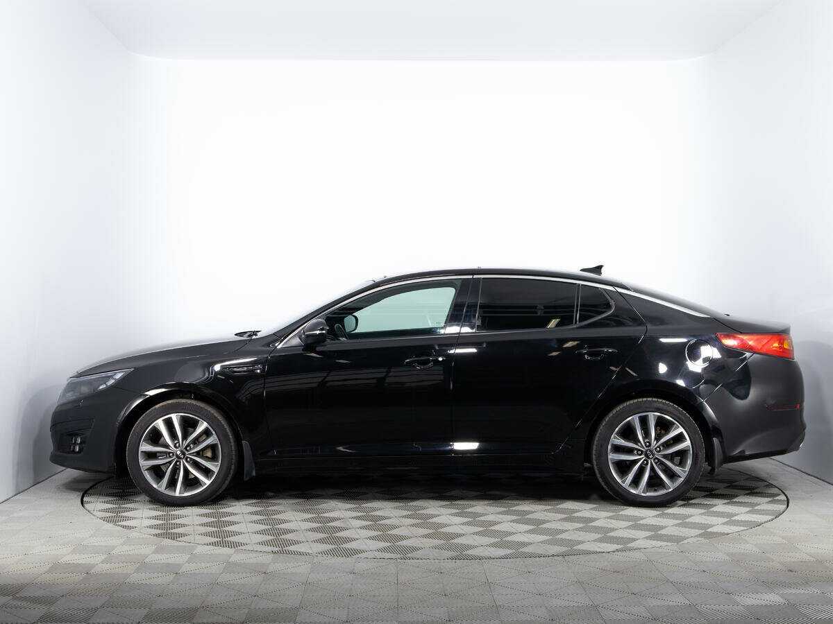 Kia Optima, 2014 Фото №8