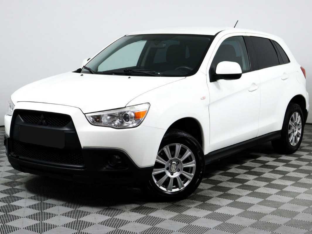 Mitsubishi ASX, 2012 Фото №1
