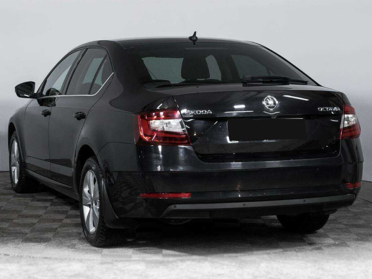 Skoda Octavia, 2018 Фото №7