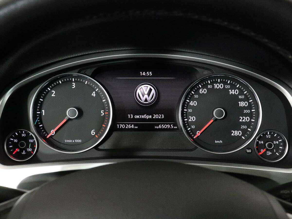 Volkswagen Touareg, 2016 Фото №8