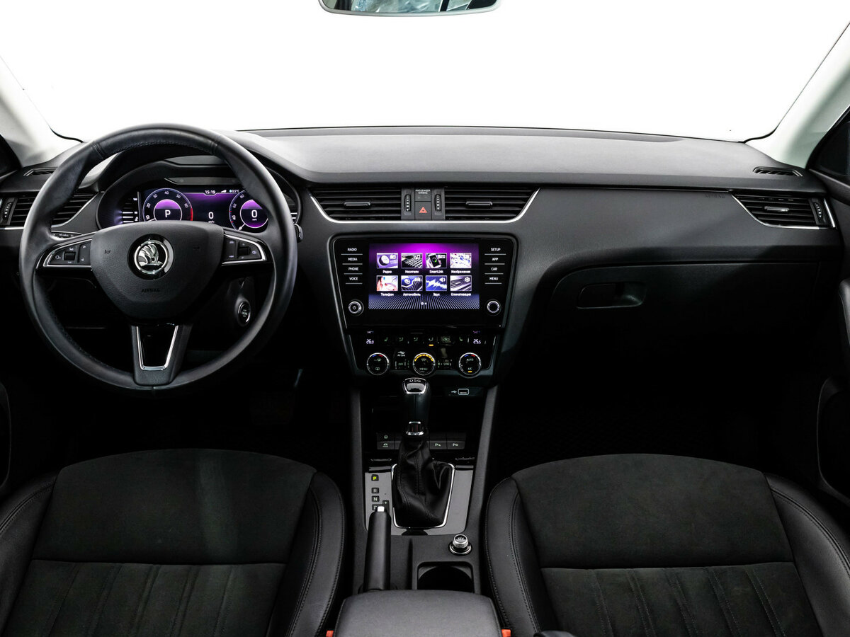 Skoda Octavia III (A7) Рестайлинг, 2019 Фото №9