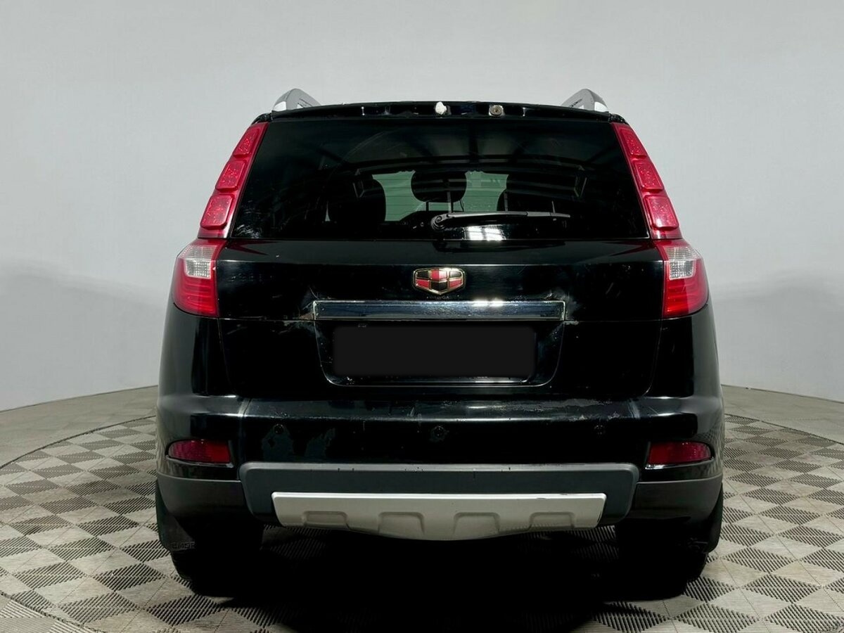 Geely Emgrand X7 I Рестайлинг, 2016 Фото №6
