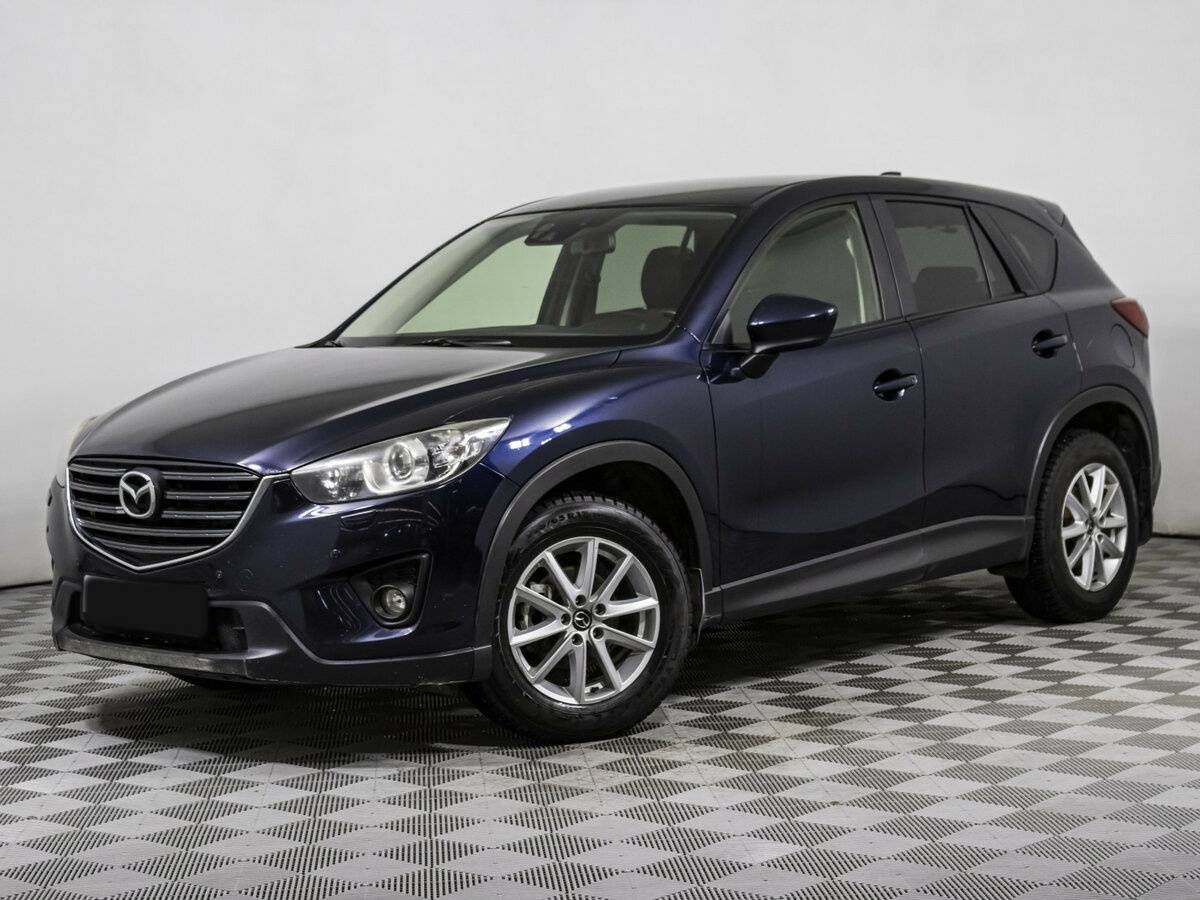 Mazda CX-5 I, 2014 Фото №1