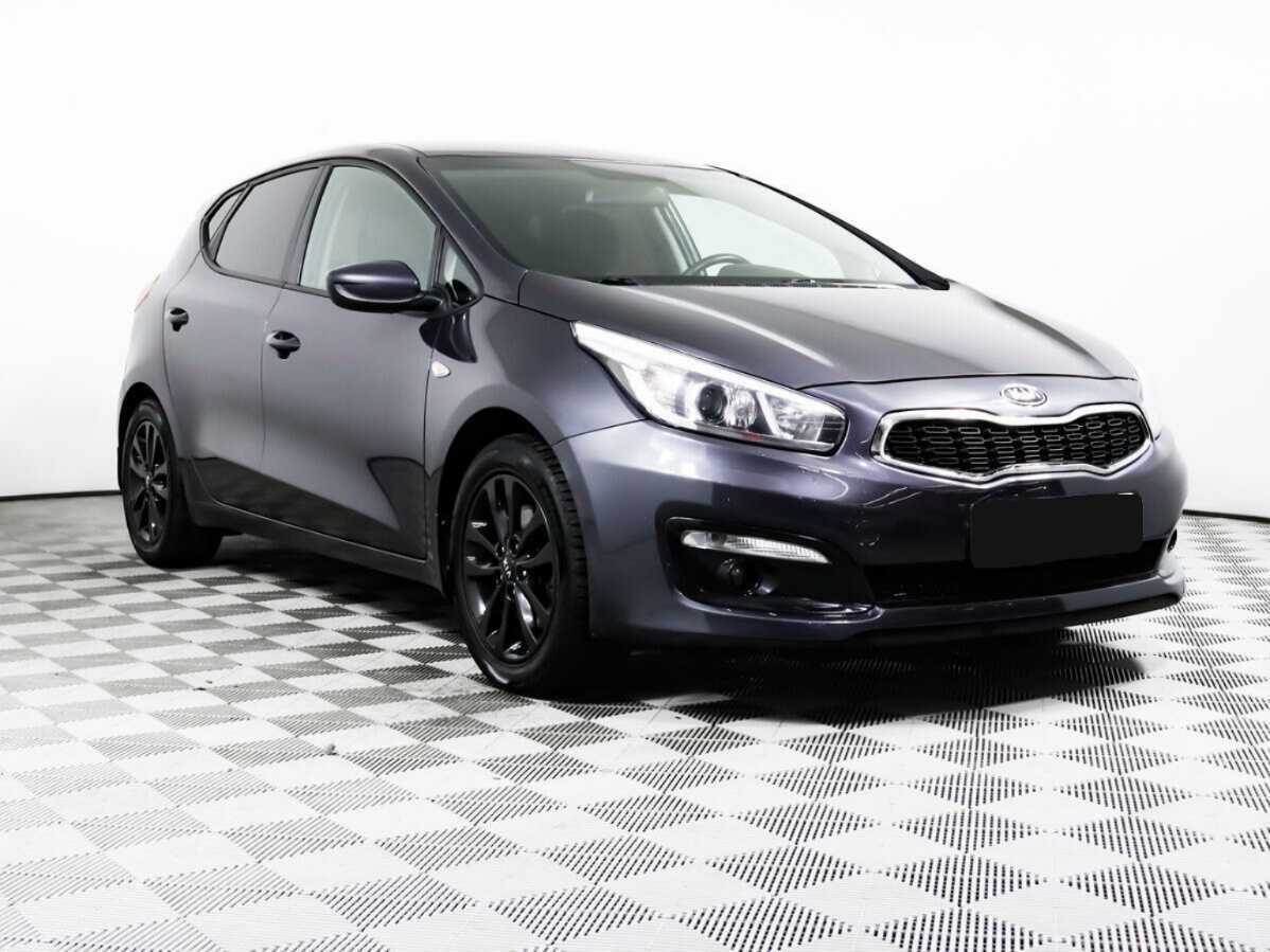 Kia Ceed, 2018 Фото №3