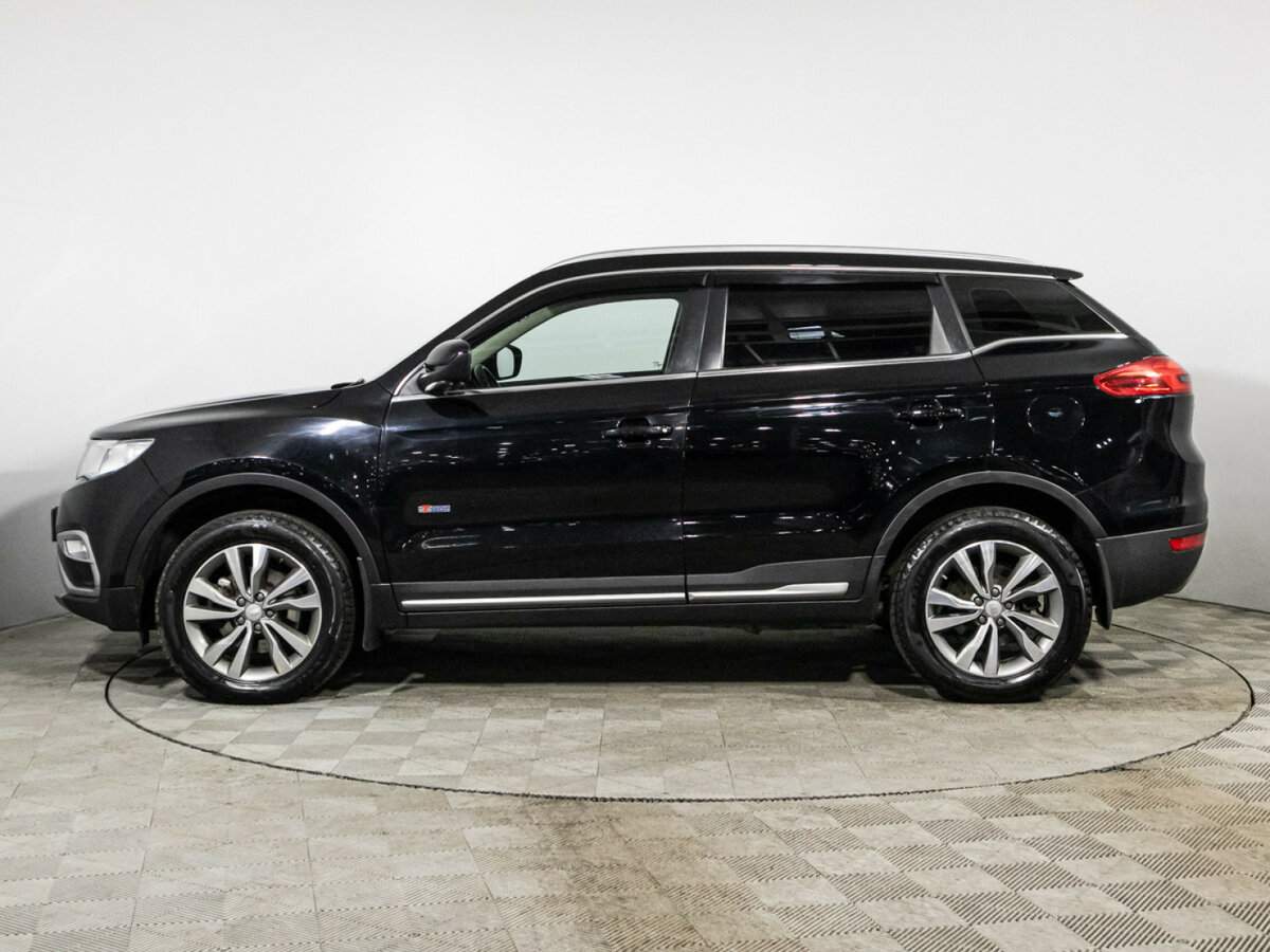 Geely Atlas, 2019 Фото №8