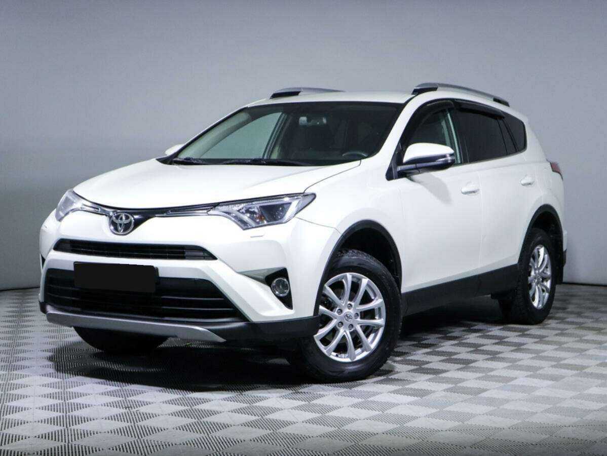 Toyota RAV4, 2017 Фото №1