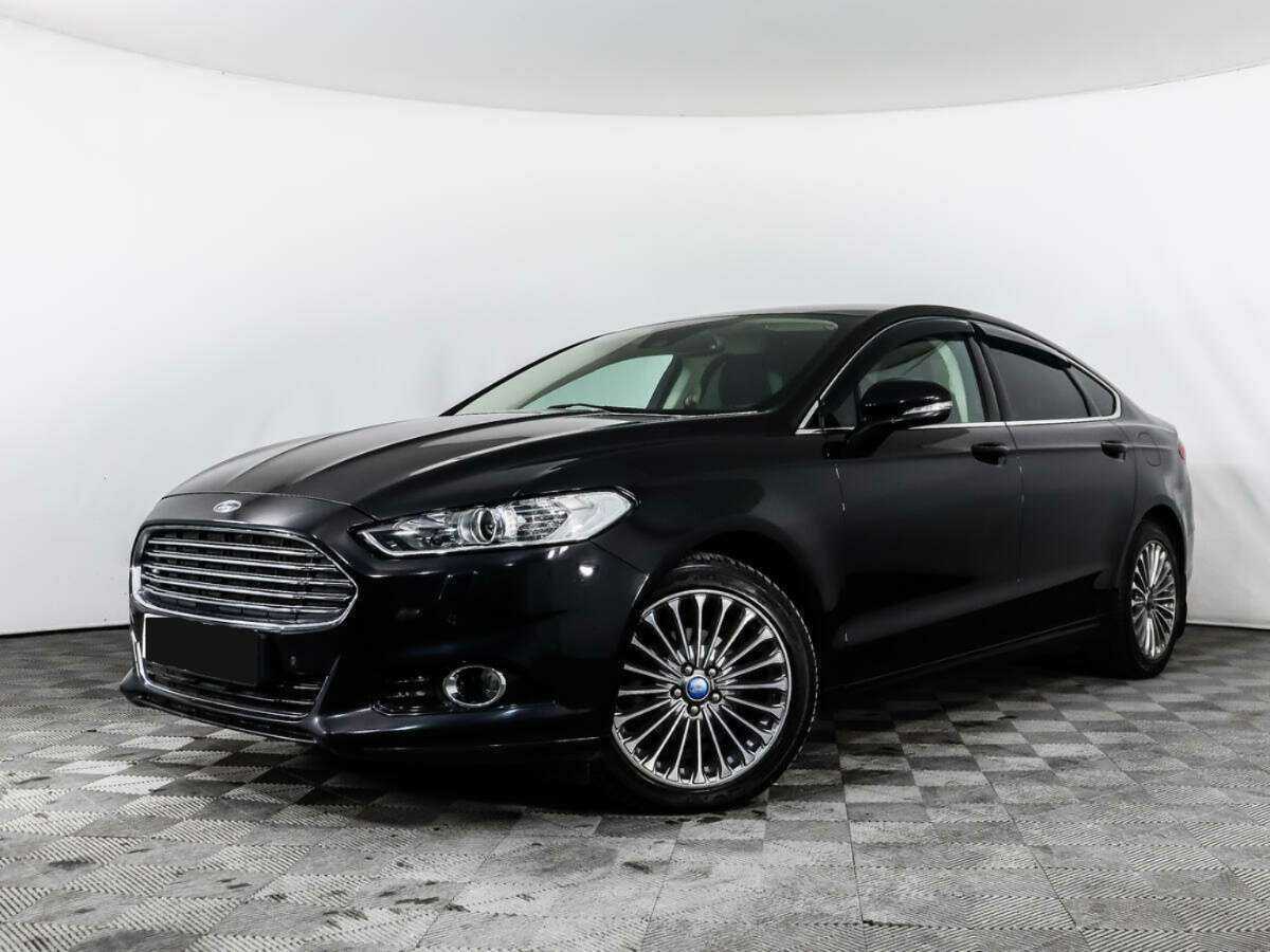 Ford Mondeo, 2015 Фото №1