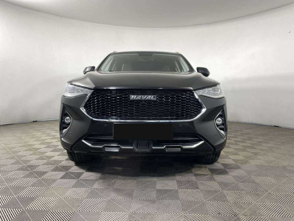 Haval F7x, 2019 Фото №2