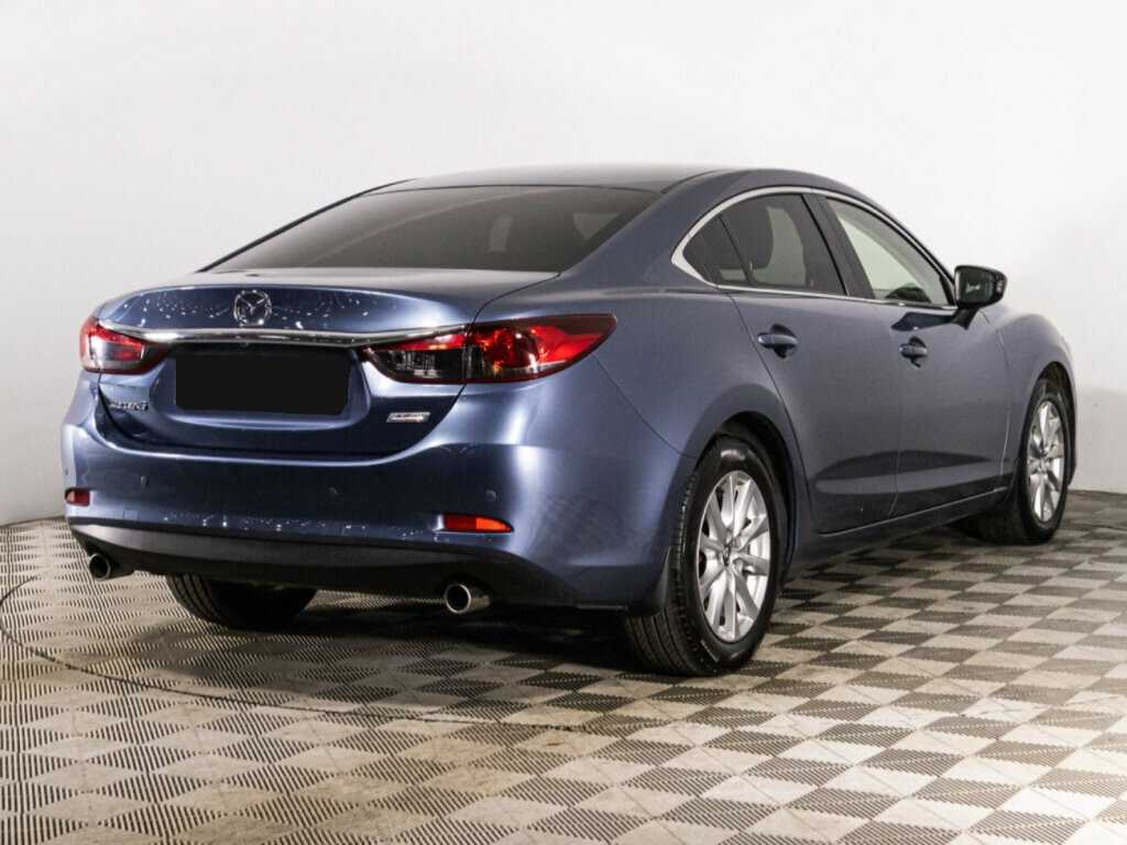 Mazda 6, 2014 Фото №5