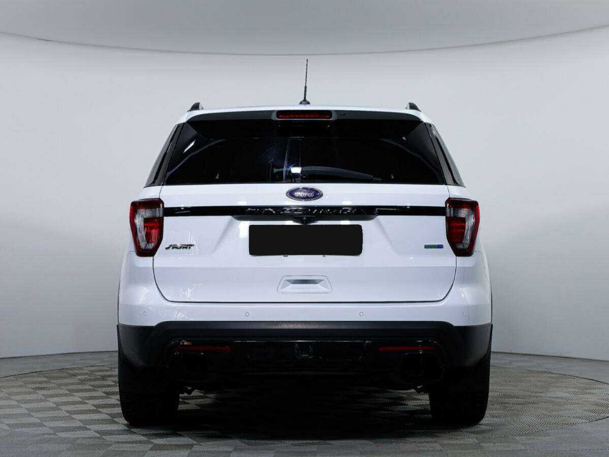 Ford Explorer, 2015 Фото №6
