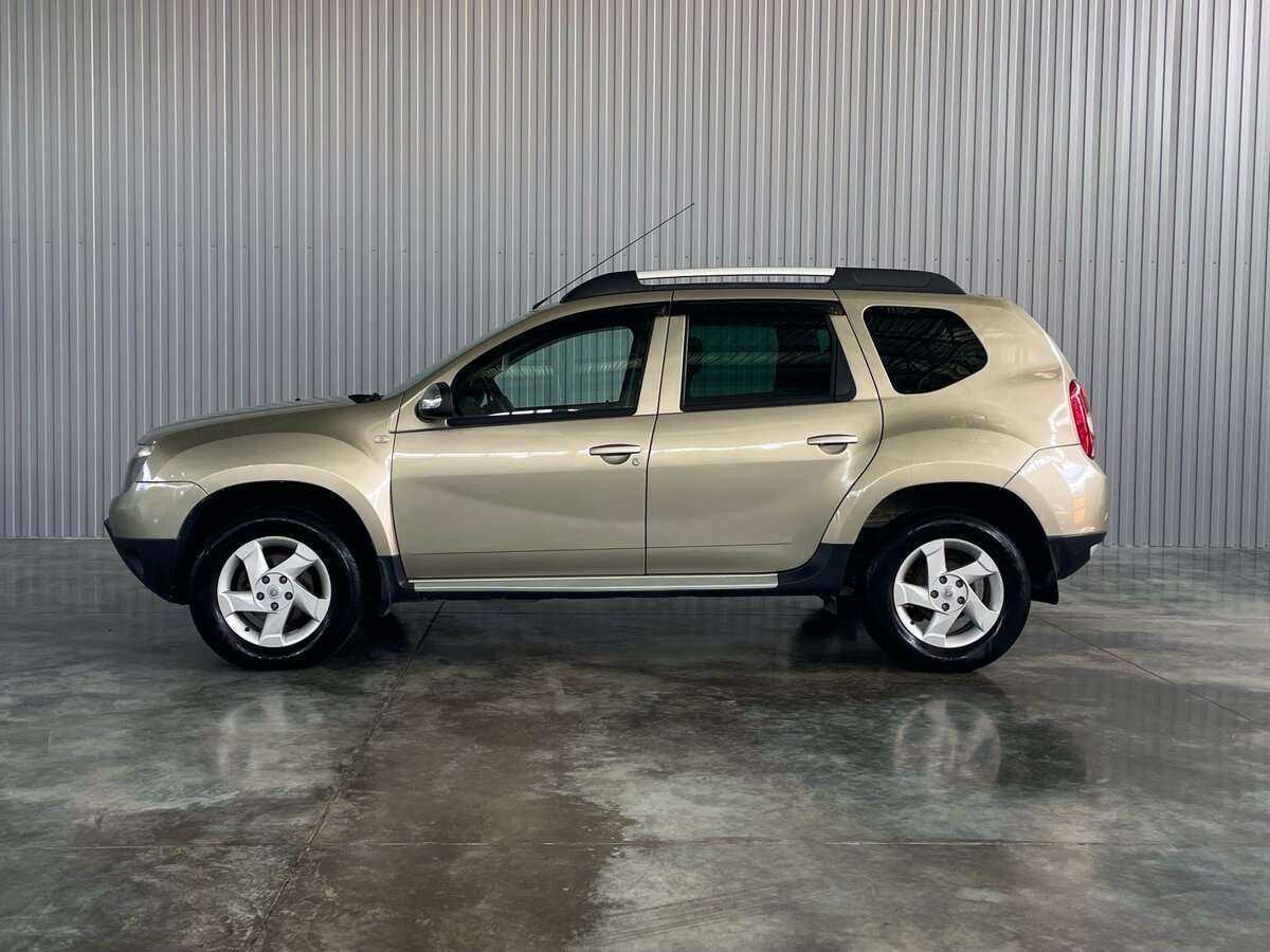 Renault Duster, 2013 Фото №8