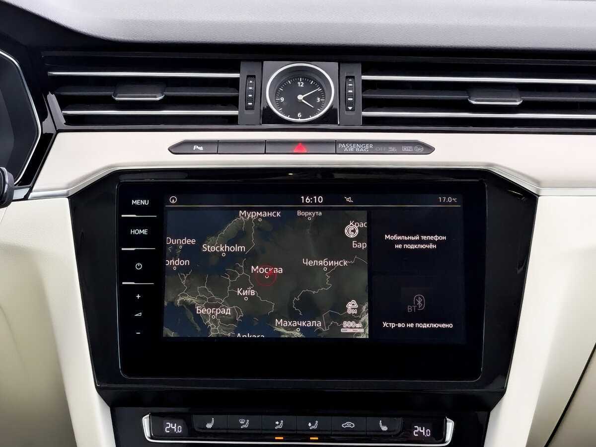 Volkswagen Passat, 2017 Фото №15