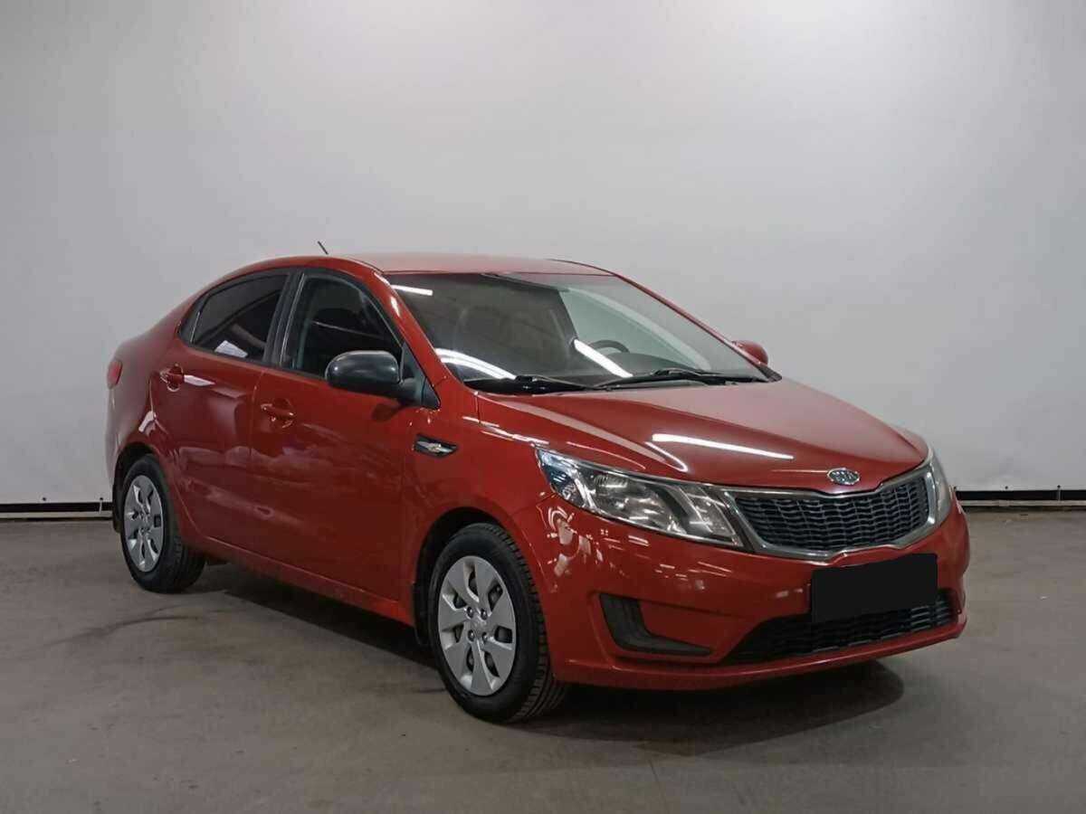 Kia Rio, 2012 Фото №3