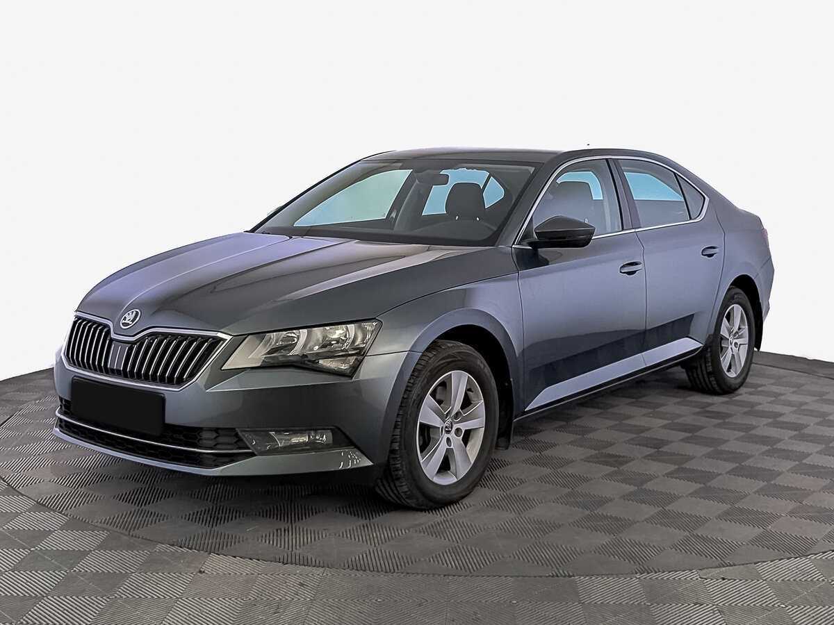 Skoda Superb, 2018 Фото №1