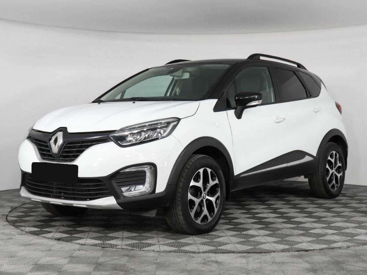 Renault Kaptur, 2021 Фото №1
